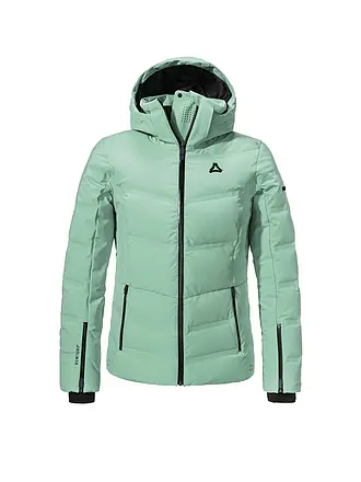 SCHÖFFEL | Veste de ski en duvet pour femme Style Caldirola | hellgrün